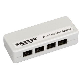 Blackbox RJ45 UNSHL MOD SPLT 1RJ45/4RJ45 B PIN