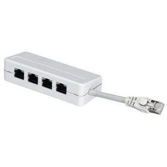 Blackbox RJ45 MOD SPLTR UNSHLD A PIN 2.5IN CABLE