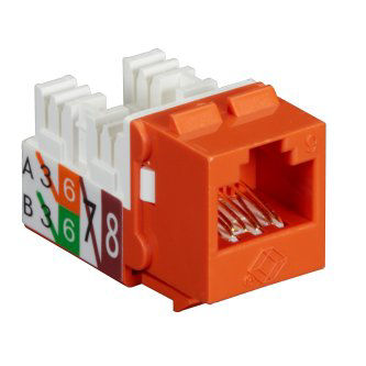 Blackbox OR UNSHL CAT6 KYST JACK 110 PUNCHDOWN