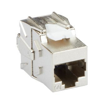 Blackbox SILVER CAT6A SHIELDED JACK