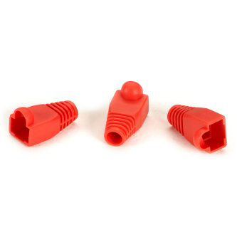 Blackbox RED SNAGLESS CABLE BOOT 50-PACK
