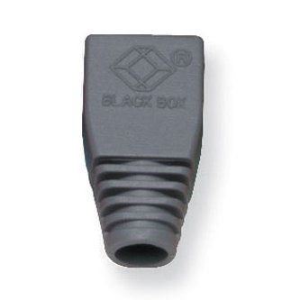 Blackbox SNAGLESS CABLE BOOT GRRAY 50-PACK
