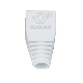 Blackbox 50-Pack White Snagless Cable Boot