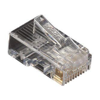 Blackbox CAT5E UNSHIELDED MODULAR PLUG 100-PACK