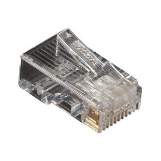 Blackbox CAT5E UNSHIELDED MODULAR PLUG 250-PACK
