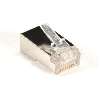 Blackbox CAT5E SHIELDED MODULAR PLUG 50-PACK