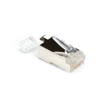 Blackbox CAT6 MOD PLUG 23 AWG SHL RJ45 100PK