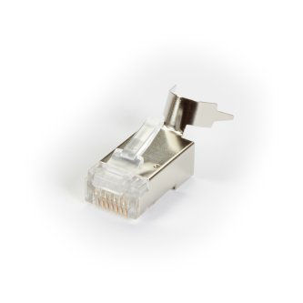 Blackbox CAT6A RJ-45 MODULAR PLUG SHIELDED 200PK