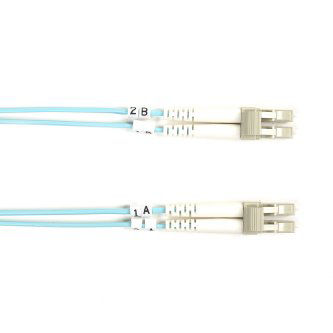 Blackbox OM3 FIBER PATCH CBL OFNR PVC LCLC AQ 10M