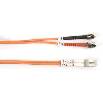 Blackbox OM1 FIBER PATCH CBL OFNR PVC STLC OR 10M