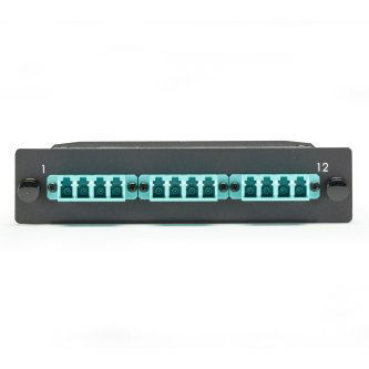 Blackbox MTP OM3 FBR LGX CST 1-MTP12 TO 12 LC T-A
