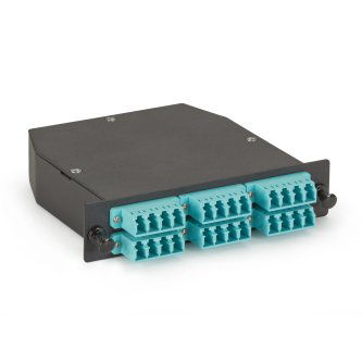 Blackbox MTP OM3 FBR LGX CST 1-MTP24 TO 24-LC T-A