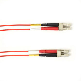 Blackbox OM3 FIBER PATCH CABLE OFNP LC-LC RD 1M