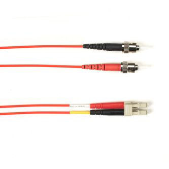Blackbox OM3 FIBER PATCH CABLE OFNP ST-LC RD 4M
