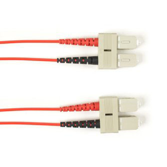 Blackbox OM3 FIBER PATCH CABLE OFNP SC-SC RD 5M