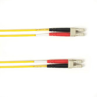 Blackbox OM2 FIBER PATCH CABLE OFNP LC-LC YL 1M