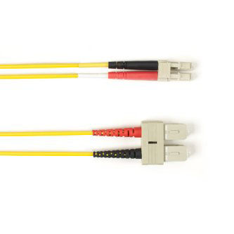 Blackbox OM1 FIBER PATCH CABLE OFNP SC-LC YL 1M