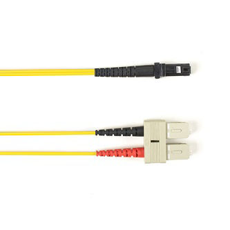 Blackbox OM1 FIBER PATCH CABLE OFNP SC-MTRJ YL 2M