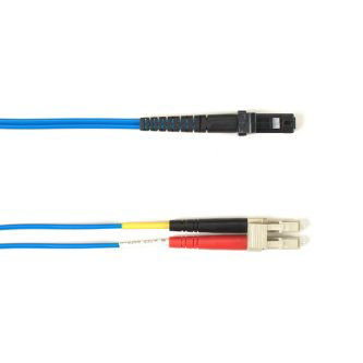 Blackbox OM1 FIBER PATCH CABLE OFNP LC-MTRJ BL 4M