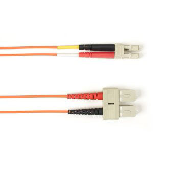 Blackbox OM1 FIBER PATCH CABLE OFNP SC-LC OR 5M