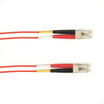 Blackbox OM1 FIBER PATCH CABLE OFNP LC-LC RD 10M