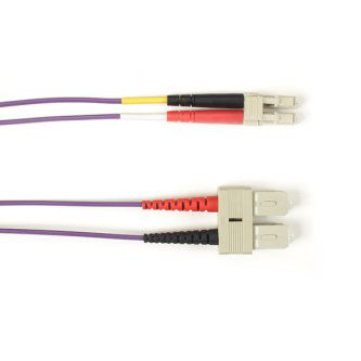 Blackbox OM1 FIBER PATCH CABLE OFNP SC-LC PR 10M