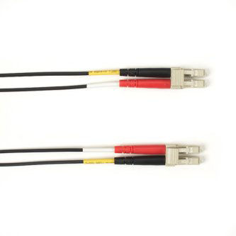 Blackbox OM4 FIBER PATCH CABLE OFNP LC-LC BK 2M