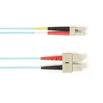 Blackbox OM4 MULTIMODE FIBER OPTIC CABLE 2M