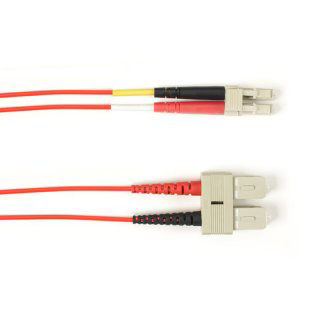 Blackbox OM4 FIBER PATCH CABLE OFNP SC-LC RD 2M