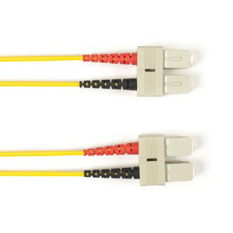 Blackbox OS2 FIBER PATCH CABLE OFNP SC-SC YL 3M