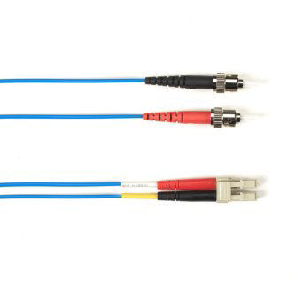 Blackbox OM3 FIBER PATCH CBL OFNR PVC STLC BL 10M