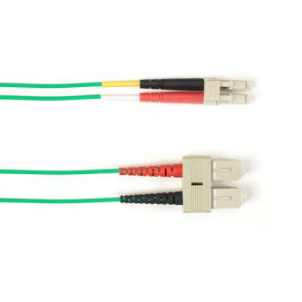 Blackbox OM2 FIBER PATCH CBL OFNR PVC SCLC GN 3M