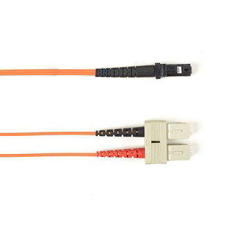 Blackbox OM2 FBR PATCH CBL OFNR PVC SCMTRJ OR 3M
