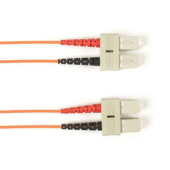 Blackbox OM2 FIBER PATCH CBL OFNR PVC SCSC OR 3M