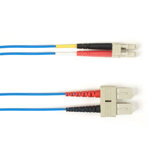 Blackbox OM2 FIBER PATCH CBL OFNR PVC SCLC BL 15M