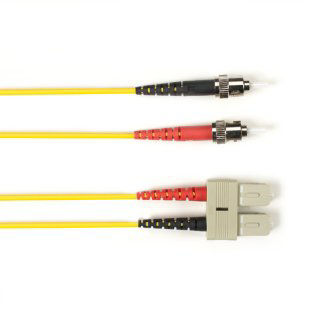 Blackbox OM1 FIBER PATCH CBL OFNR PVC STSC YL 5M