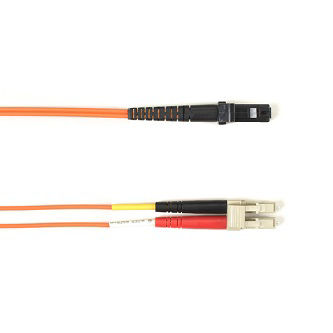 Blackbox OM1 FBR PATCH CBL OFNR PVC LCMTRJ OR 6M