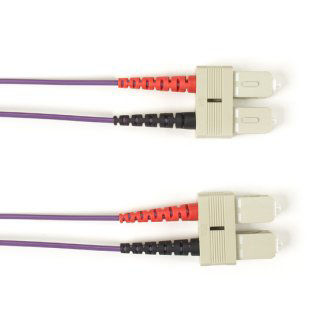 Blackbox OS2 FIBER PATCH CBL OFNR PVC SCSC PR 2M