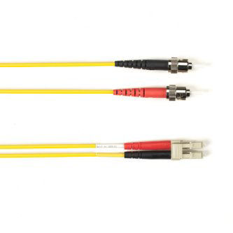 Blackbox OS2 FIBER PATCH CABLE LSZH ST-LC YL 2M