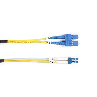 Blackbox OS2 FIBER PATCH CBL OFNR PVC SCLC YL 5M