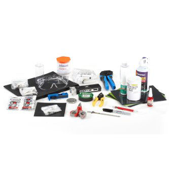 Blackbox PROFESSIONAL FIBER TERMINATION KIT