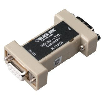 Blackbox DB9 TO DB9 ASYNC RS232-5V TTL INF CONV