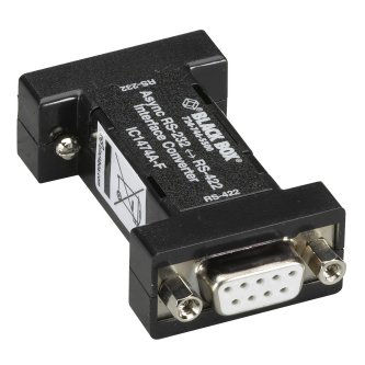 Blackbox ASYNC RS232 TO RS422 INF CONV DB9 TO DB9