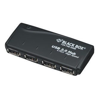 Blackbox USB 2.0 Hub, 4-Port