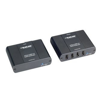 Blackbox USB 2.0 EXTENDER CATX 4PT