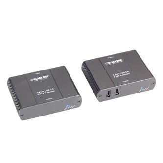 Blackbox USB 2.0 EXTENDER - CATX, 2PT