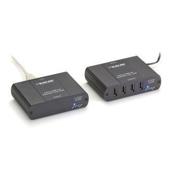 Blackbox USB 2.0 EXTENDER 4 PORT CATX/LAN