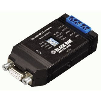 Blackbox ASYNC RS232 TO RS422/485 INF CONV DB9-TB