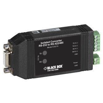Blackbox ASYNC RS232 TO RS422/485 INF CONV DB9-TB