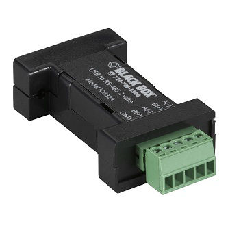 Blackbox USB 2.0 TO RS485 2-WIRE CONV TB, 1PT